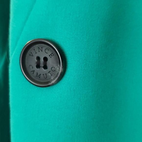Vince Camuto Green blazer *PERFECT CONDITION* - Picture 6 of 8